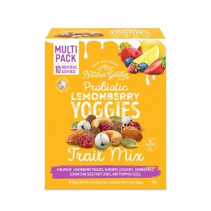 Nature's Garden Snacks Probiotic Lemonberry Yoggies Trail Mix
