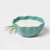 4 Wick Ceramic Citronella Palm Leaf Grotto Scented Candle 16oz - Threshold™ - 3 of 4