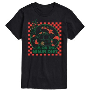 Men's - Teenage Mutant Ninja Turtles - Ninja Diet Short Sleeve Graphic T-Shirt - 1 of 4
