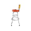 Arcade1Up Street Fighter II Champion Edition Swivel High Back Stool - 3 of 4