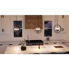 Urban Ambiance Luxury Luxe Industrial Chandelier,  18-3/8"H x 16"W,  Olde Bronze Finish, UHP2324 - 2 of 4