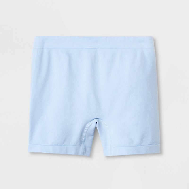 Kids' 3pk Seamless Boxer Shorts - art class™ Blue/Pink/Blush Pink , 3 of 4