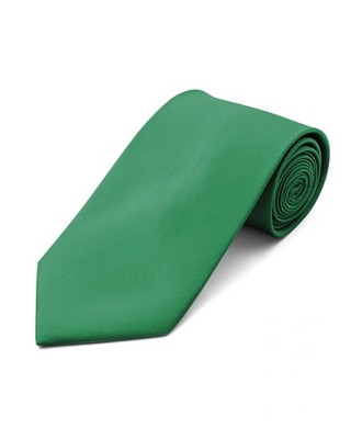 Men's Classic Solid Color Wedding Neck Tie