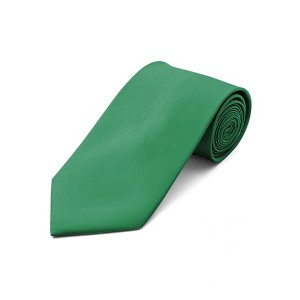 Men's Classic Solid Color Wedding Neck Tie - 1 of 4