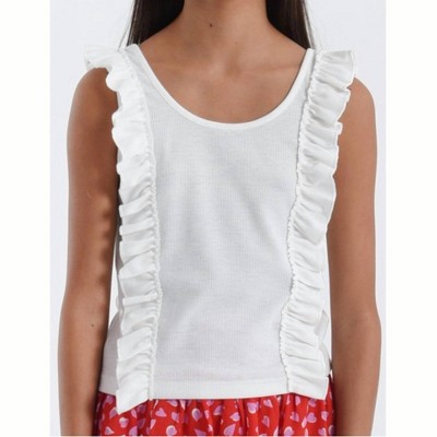 Girl Ruffle Tank - Mini Molly
