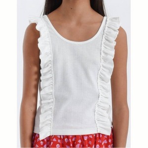 Girl Ruffle Tank - Mini Molly - 1 of 1