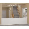 BabyBond Retractable Baby Gate for Stair and Doorway,Good for Dog and Pet, 33" Tall, Extends up to 118" Wide,Hardware Mounting Kit - 3 of 4