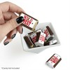 Big Dot of Happiness Western Hoedown - Mini Candy Bar Wrapper Stickers - Wild West Cowboy Party Small Favors - 40 Count - 2 of 4