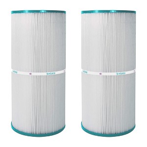 Hurricane Filters Replacement Spa Filter Cartridge for Filbur FC-3921, Limelight Hot Tub, 2018 and model Pulse, Flash, Flair, Prism, Beam 1, 2 Pack - 1 of 4
