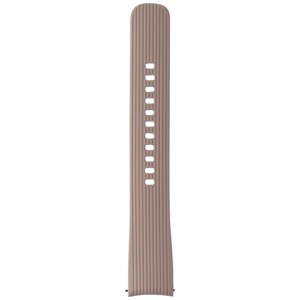 Samsung Silicone Band for Samsung Galaxy Watch 42mm - Pink/Large Adjusting Side - 1 of 2