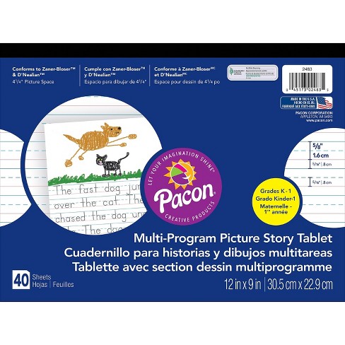 Pacon Zaner-Bloser Paper Tablets & Reams 1 1/8 x 9/16