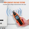 VEVOR Subterranean Wire Tracker, Up to 3 FT Detection Depth, Voltage Range 12-600V, Circuit and Line Break Locator, Extends to 6561 FT, Orange - 4 of 4