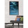 Trends International Star Wars: Kamino - Visit Kamino by Russell Walks 23 Framed Wall Poster Prints - 2 of 4
