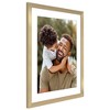 Americanflat 20x24 Picture Frame with Polished Plexiglass - Use as 16x20 Frame with Mat or 20x24 Frame Without Mat - Hudson Collection - Gold - 4 of 4
