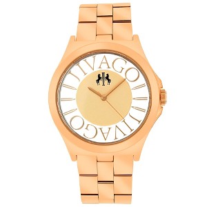 Jivago Women's Fun Rose gold Dial Watch - JV8411 - 1 of 1