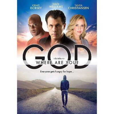 God Where Are You? (DVD)(2018)