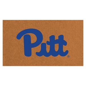Coir Mat, 16"x28", University of Pittsburgh - 1 of 4