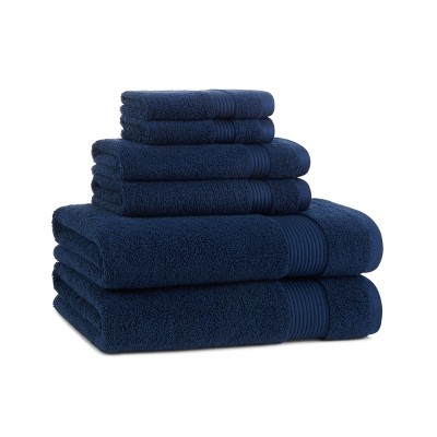 Host & Home Soft & Absorbent 100% Cotton Luxury 6-piece Bath Towel Set ...