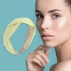 Unique Bargains Exquisite Personalized Straw Braid Headband 1 Pc - 2 of 4