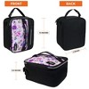 OPUX Insulated Lunch Box Men Women Adult, Compact Soft Cooler Bag Kids Boys Girls, Leakproof Small Pail Work School - 4 of 4