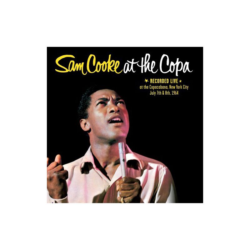 Sam Cooke - Sam Cooke at the Copa (CD), 1 of 2