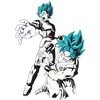 Dragon Ball Super Goku Vegeta Anime Men's White T-Shirt - 2 of 2