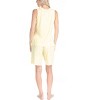 MUK LUKS Women's All Mixed Up 4 Piece Pajama Set - 3 of 4