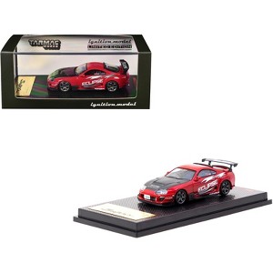 Mortal トヨタ クレスタ Kimura Creativeバーガンディレッド 1199台限定】MORTAL 1/64 TOYOTA CRESTA JZX100 クレスタ ルラーンG