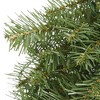 Casafield Artificial Christmas Wreath for Front Door, Window or Mantel, Green Fir Indoor/Outdoor Holiday Décor - 4 of 4