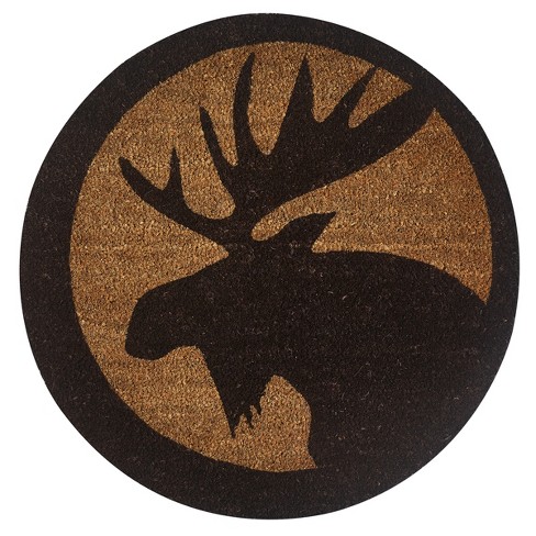 Park Designs Kennebec Moose Doormat 1'6''x2'6'' - image 1 of 3