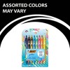 BiC Gelocity 8pk Quick Dry Gel Pen Multicolored Ink Ocean Theme: 0.7mm Point, Art & Stationery, Office Supplies - 2 of 4