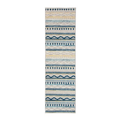 World Rug Gallery Boho Geometric Area Rug