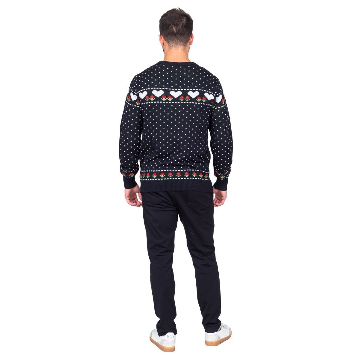 Costume Agent Adult Ellen Griswold Christmas Vacation Movie Ugly Christmas Sweater - Black - thumbnail 5