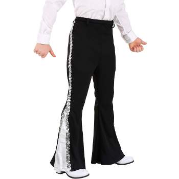 Forum Novelties Men's Costume Disco Pants, White, X-large : Target