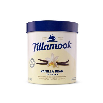 Tillamook Vanilla Bean Ice Cream - 48oz