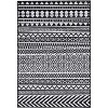 Bedroom Carpet, Indoor Bohemian Style Carpet, Soft Non-Slip, Machine Washable, Bedroom/Office/Living Room/Dining Room Soft Decorative Carpet - 2 of 4