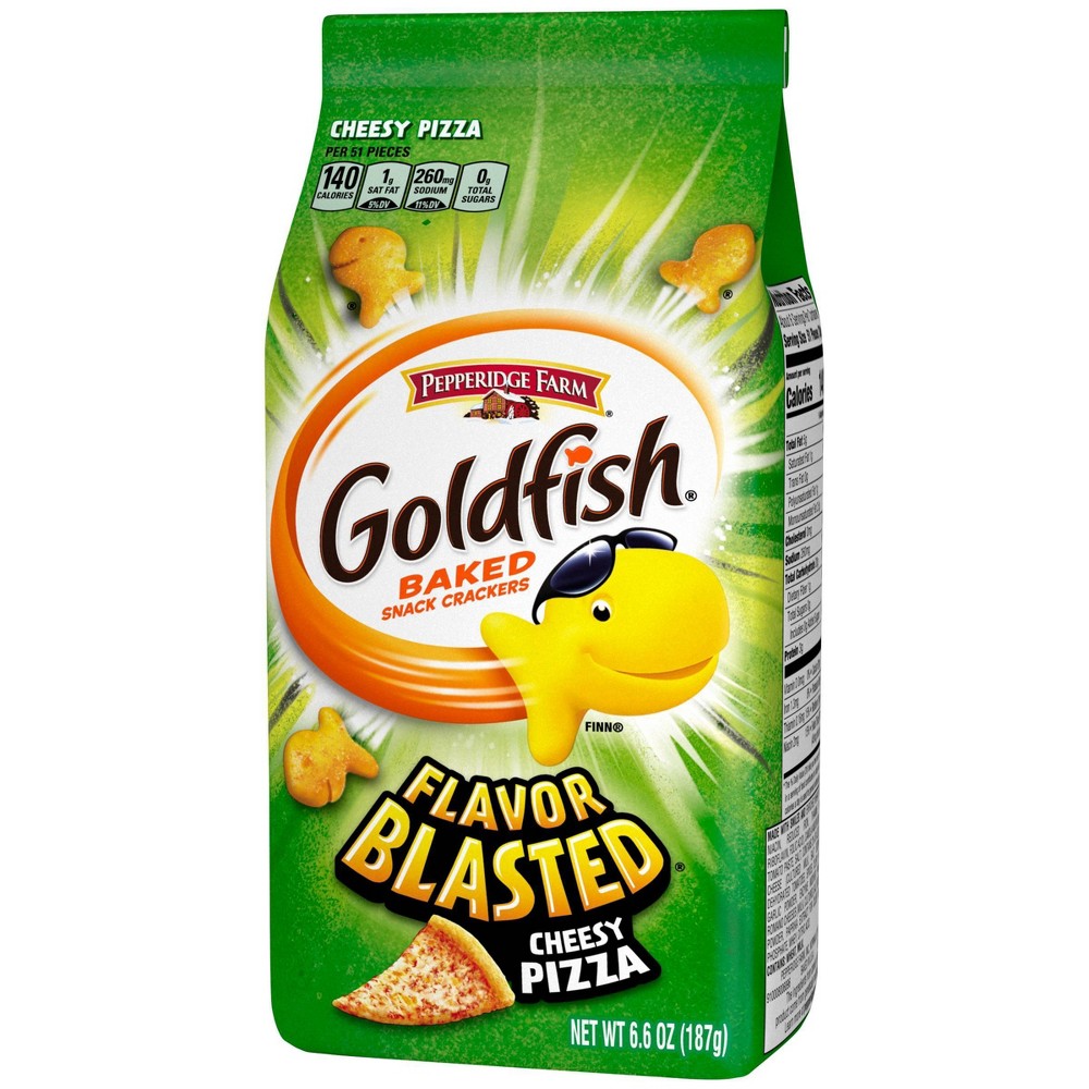 UPC 014100085539 product image for Pepperidge Farm Goldfish Flavor Blasted Xplosive Pizza Crackers - 6.6oz Bag | upcitemdb.com