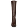 BLISSFUL STEP Women's Halloween Pointed Toe Side Zipper Stiletto Heel Knee High Boots - 3 of 4
