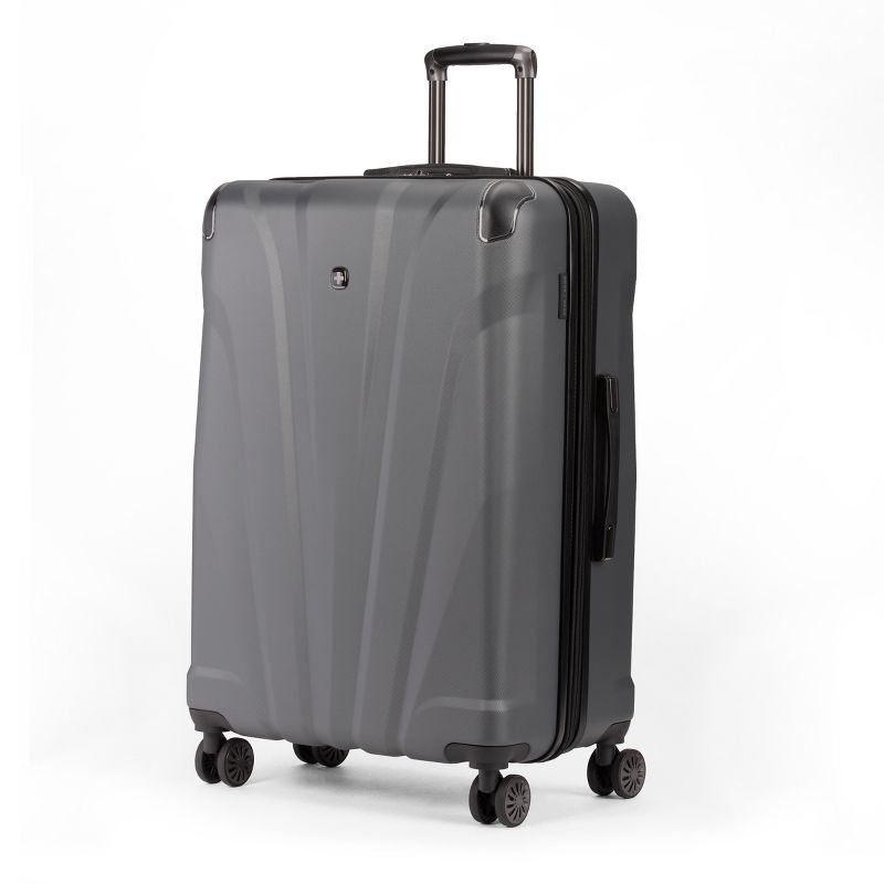 SWISSGEAR Cascade Hardside Large Checked Suitcase, 1 of 14