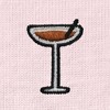 Dalix Mens Espresso Martini Midweight Tee - 2 of 4