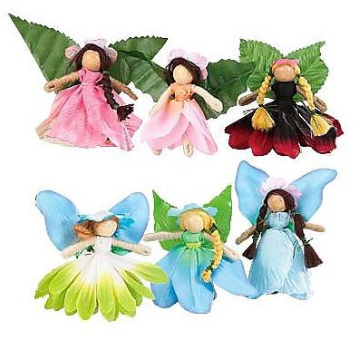 poseable fairy dolls