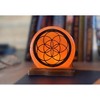 Q&A Himalayan Salt Unity USB Himalayan Salt Novelty Table Lamp: Modern Decor, LED, No Assembly Required - 3 of 4