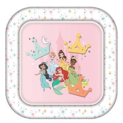 Disney Baby Royal Splash Water Mat- Newborn Baby Play Mat - Princess - 0-36m