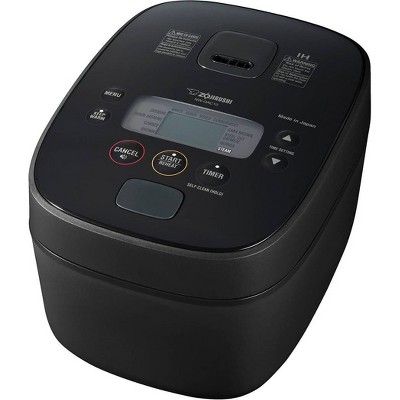 Zojirushi 5.5 Cup Induction Heating Rice Cooker And Warmer Black Nw ...