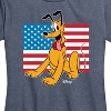 Women's - Disney - Americana Short Sleeve Graphic T-Shirt - 2 of 4