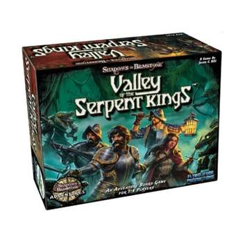 Valley of the Serpent Kings Adventure Set Board Game