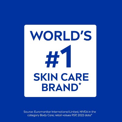 NIVEA Cocoa Butter Body Cream for Dry Skin - 16oz: Aluminum & Dye-Free Moisturizer with Vitamin E for Whole Body