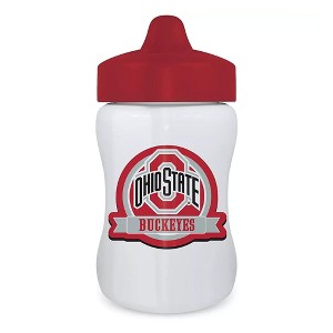 MasterPieces Inc Ohio State Buckeyes NCAA 9oz Baby Sippy Cup - 1 of 4