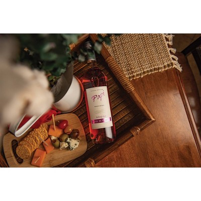Papi Demi Sec Pink Moscato - 750ml Bottle