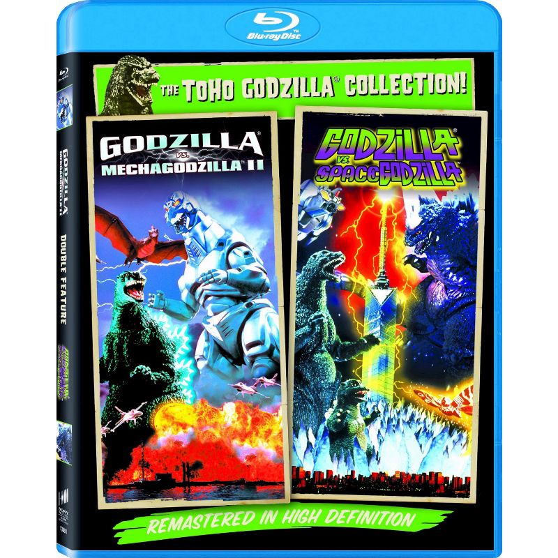Godzilla vs. Mechagodzilla II/Godzilla vs. Spacegodzilla (Blu-ray), 1 of 2
